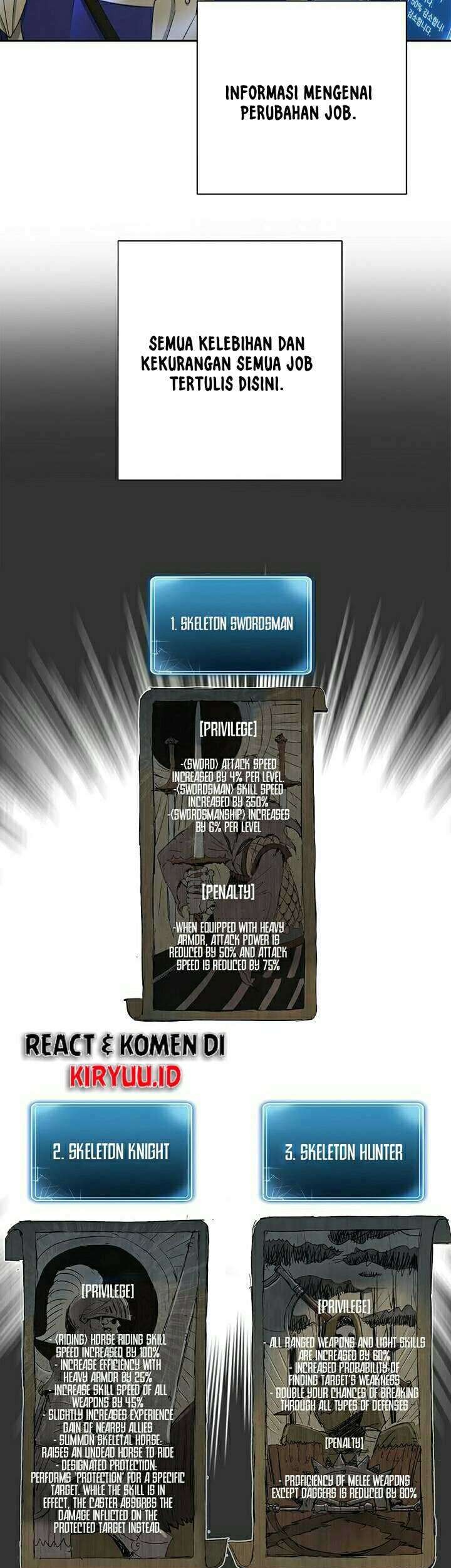 Skeleton Soldier Couldn’t Protect the Dungeon Chapter 114 Gambar 32