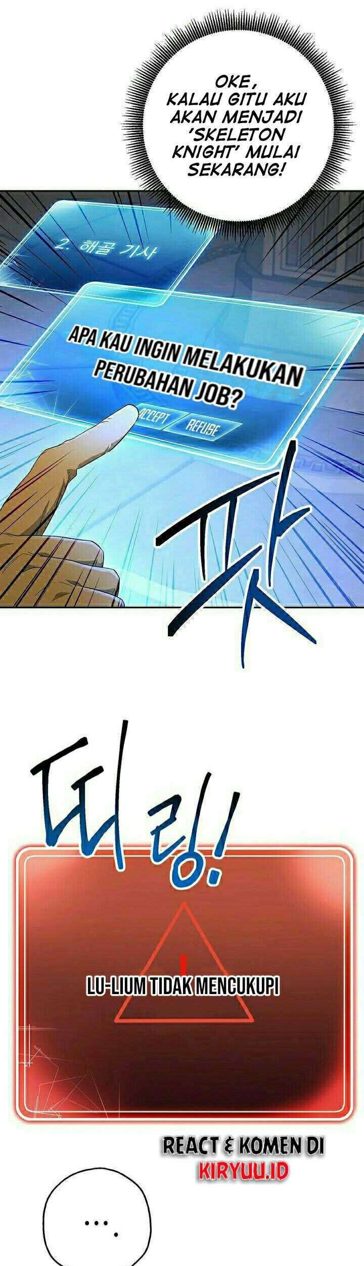 Skeleton Soldier Couldn’t Protect the Dungeon Chapter 114 Gambar 44