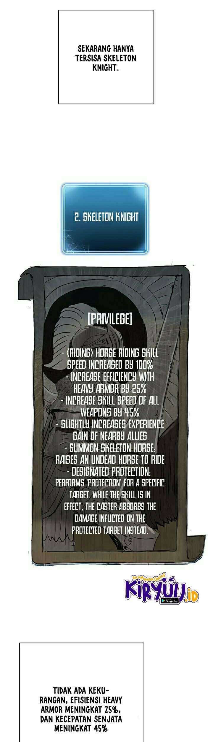 Skeleton Soldier Couldn’t Protect the Dungeon Chapter 114 Gambar 38