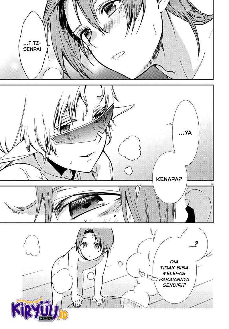 Mushoku Tensei: Isekai Ittara Honki Dasu Chapter 74 Gambar 27