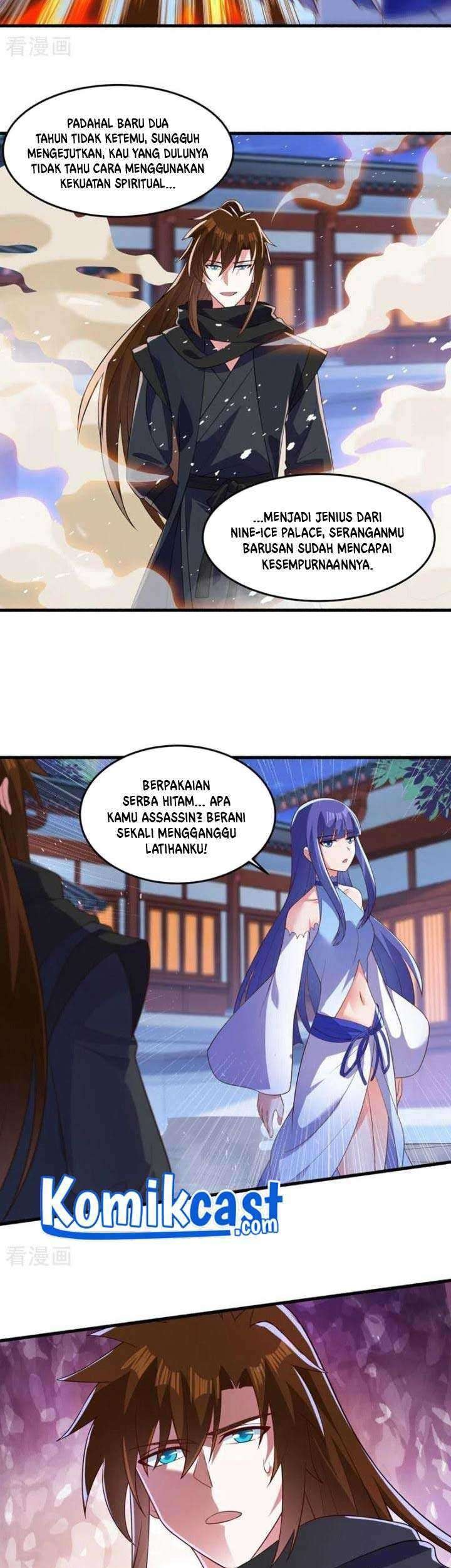 Spirit Sword Sovereign Chapter 428 Gambar 18