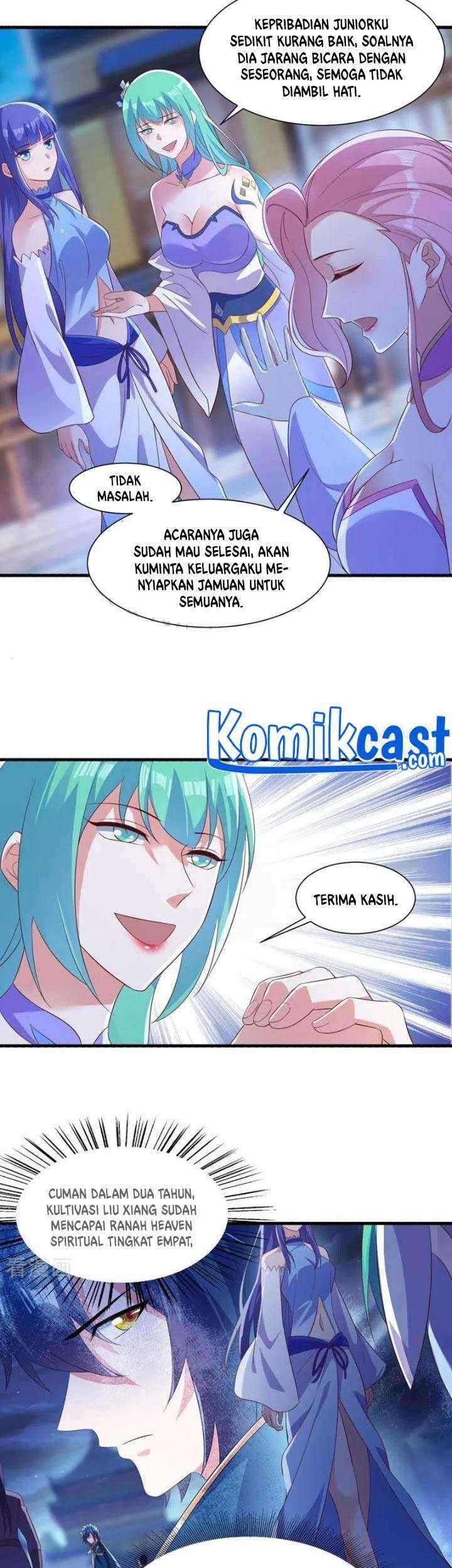 Spirit Sword Sovereign Chapter 428 Gambar 4