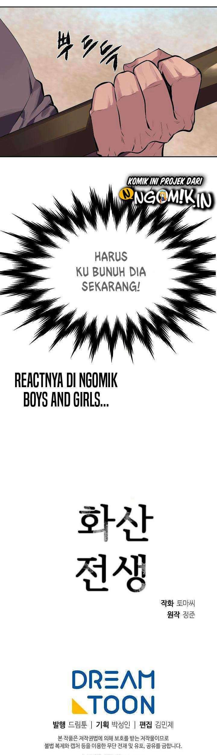 Volcanic Age Chapter 121 Gambar 56