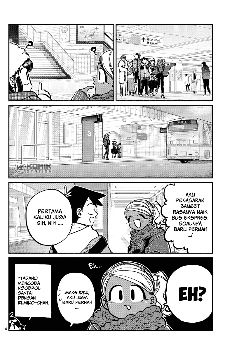 Komi-san wa Komyushou Desu Chapter 260 Gambar 5
