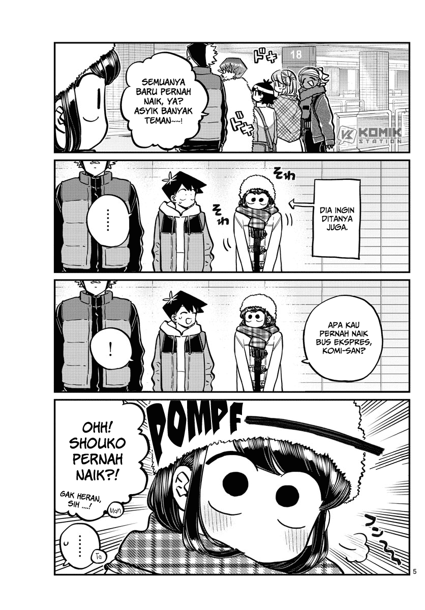 Komi-san wa Komyushou Desu Chapter 260 Gambar 6