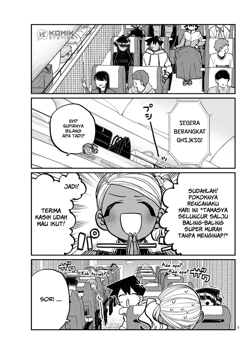 Komi-san wa Komyushou Desu Chapter 260 Gambar 8