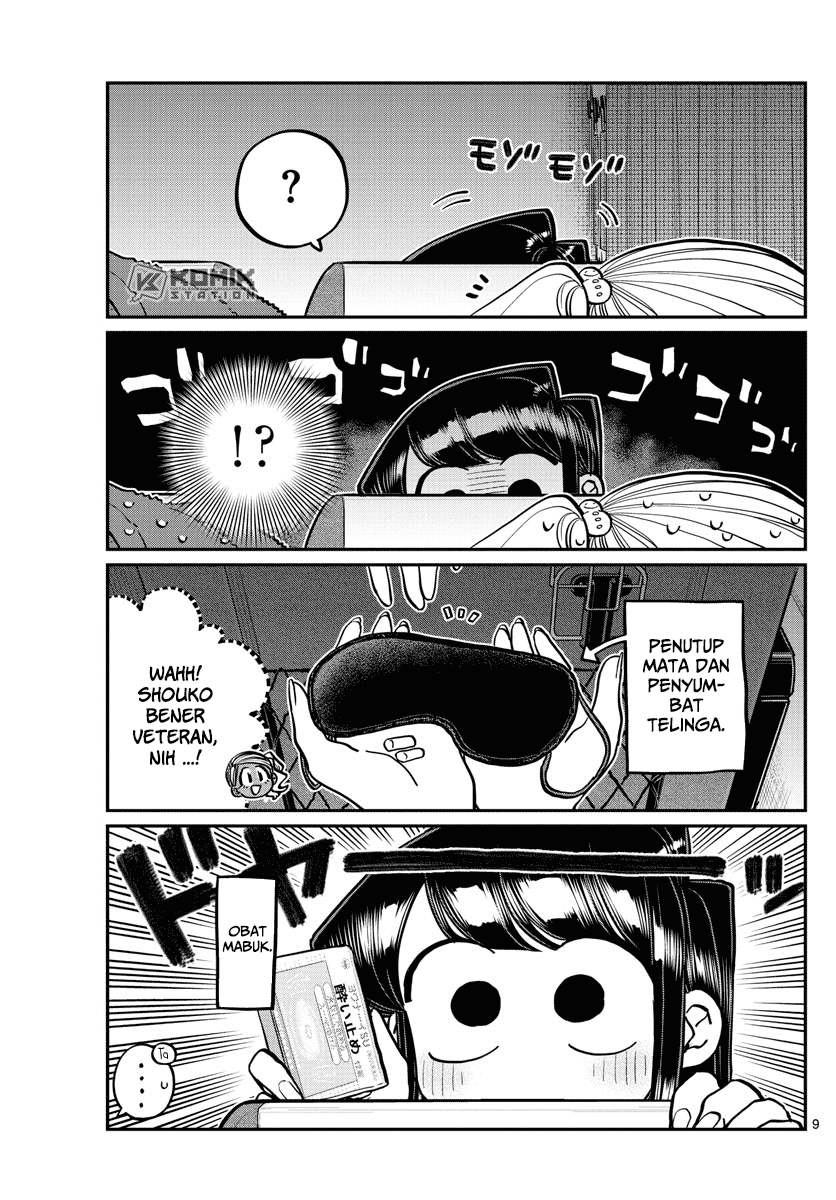 Komi-san wa Komyushou Desu Chapter 260 Gambar 10