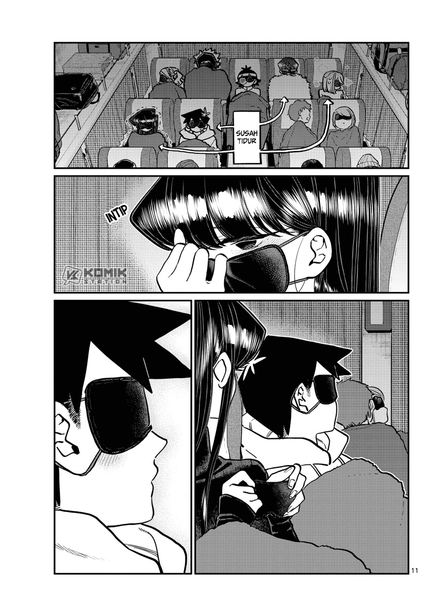 Komi-san wa Komyushou Desu Chapter 260 Gambar 13
