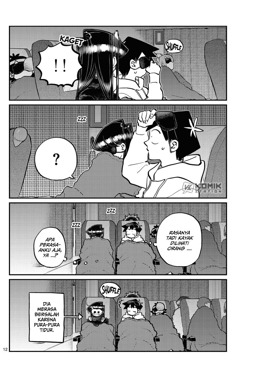 Komi-san wa Komyushou Desu Chapter 260 Gambar 14