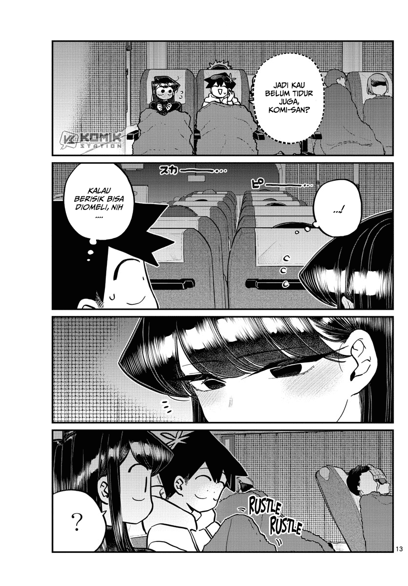 Komi-san wa Komyushou Desu Chapter 260 Gambar 15