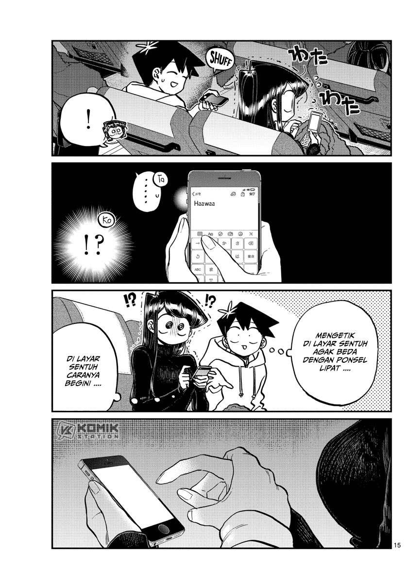 Komi-san wa Komyushou Desu Chapter 260 Gambar 17