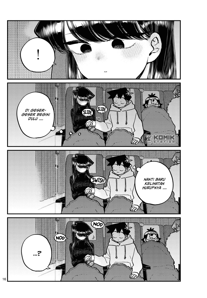 Komi-san wa Komyushou Desu Chapter 260 Gambar 18