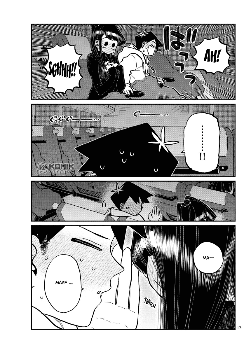 Komi-san wa Komyushou Desu Chapter 260 Gambar 19