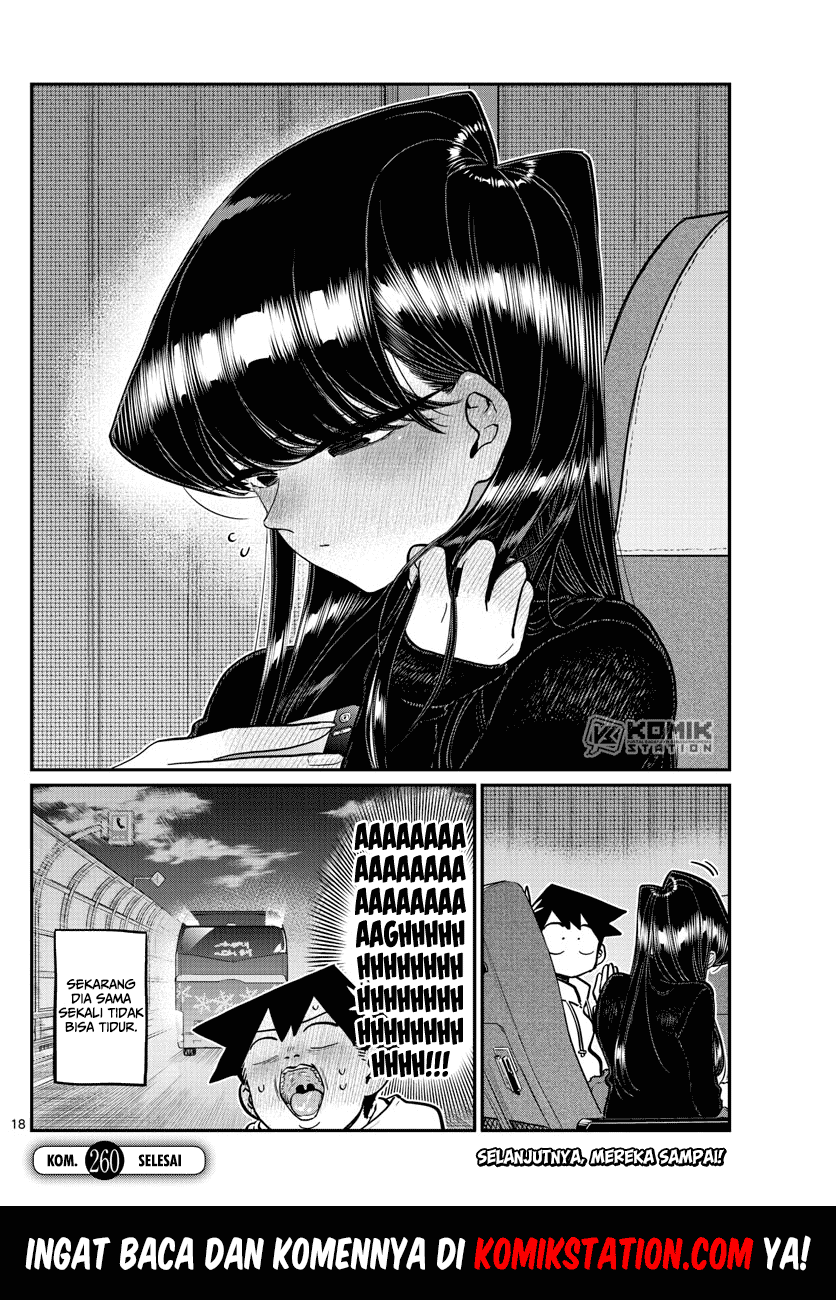 Komi-san wa Komyushou Desu Chapter 260 Gambar 20