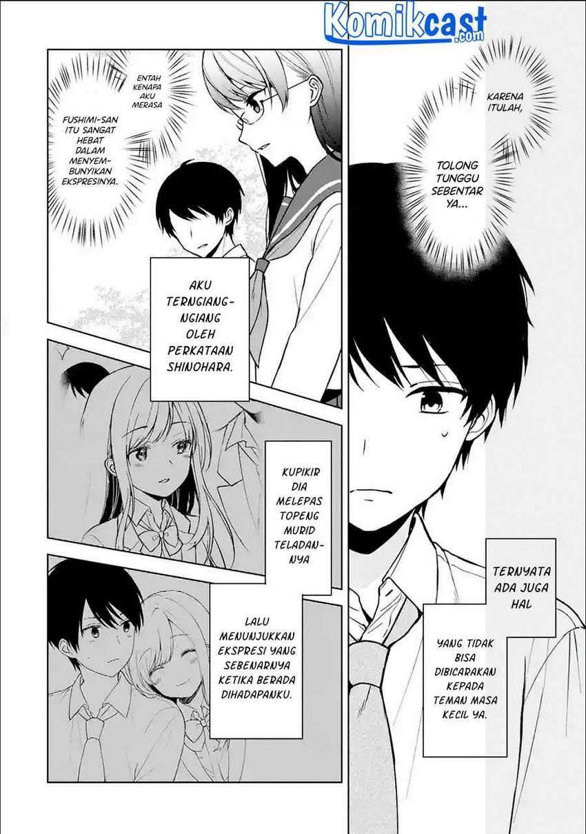 Chikan Saresou ni Natteiru S-kyuu Bishoujo wo Tasuketara Tonari no Seki no Osanajimi datta Chapter 31 Gambar 5