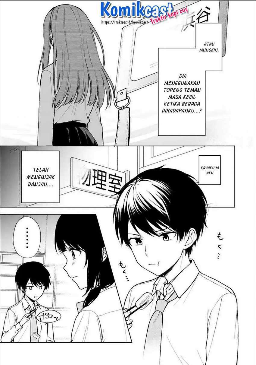 Chikan Saresou ni Natteiru S-kyuu Bishoujo wo Tasuketara Tonari no Seki no Osanajimi datta Chapter 31 Gambar 6