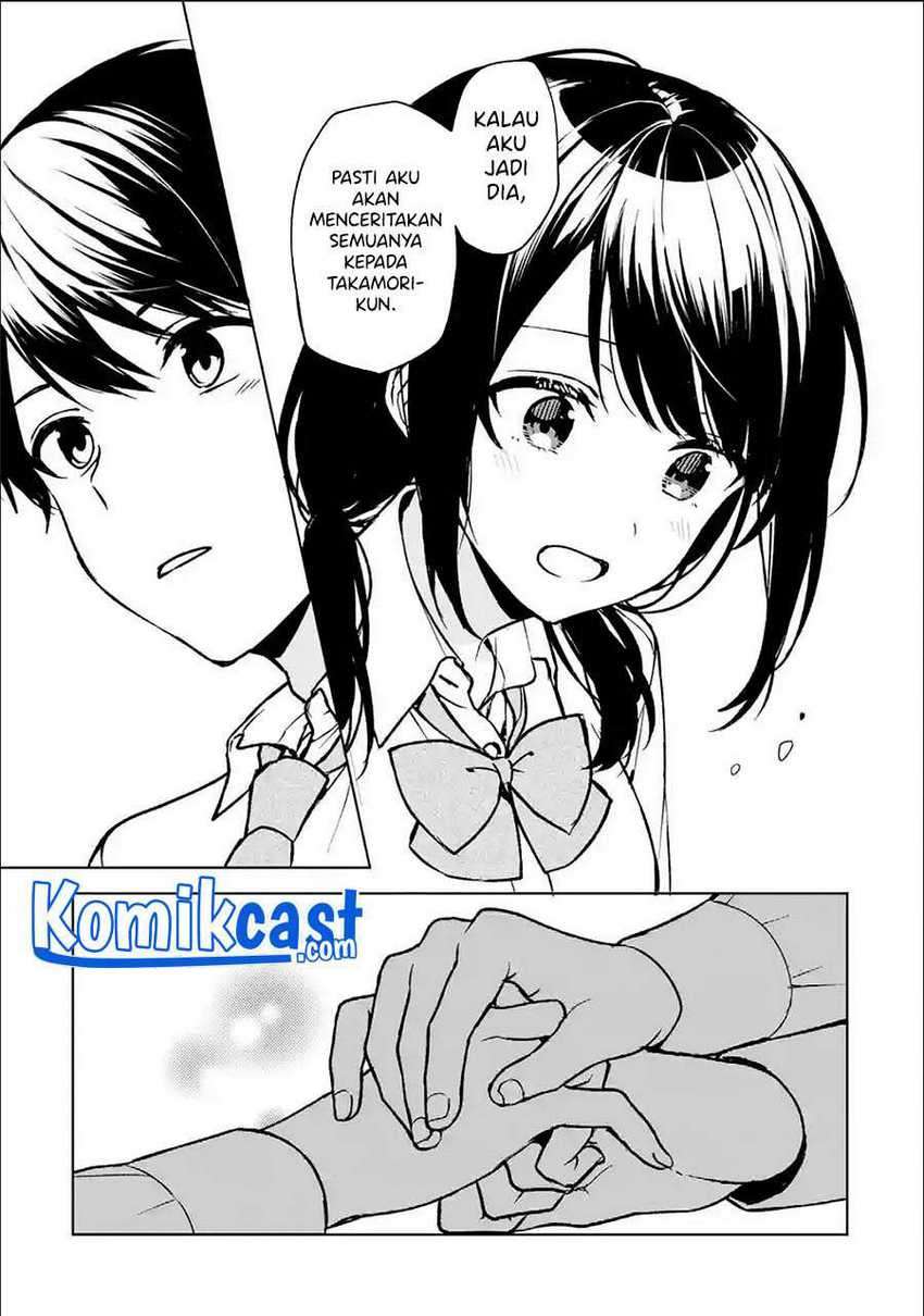 Chikan Saresou ni Natteiru S-kyuu Bishoujo wo Tasuketara Tonari no Seki no Osanajimi datta Chapter 31 Gambar 12