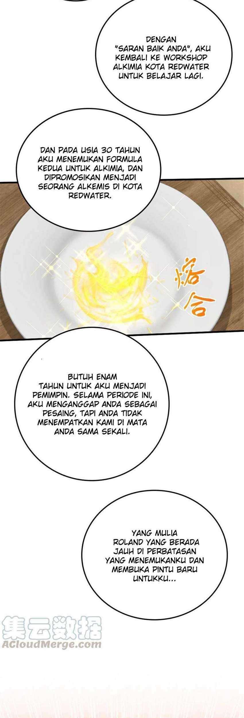 Release That Witch Chapter 306 Gambar 22
