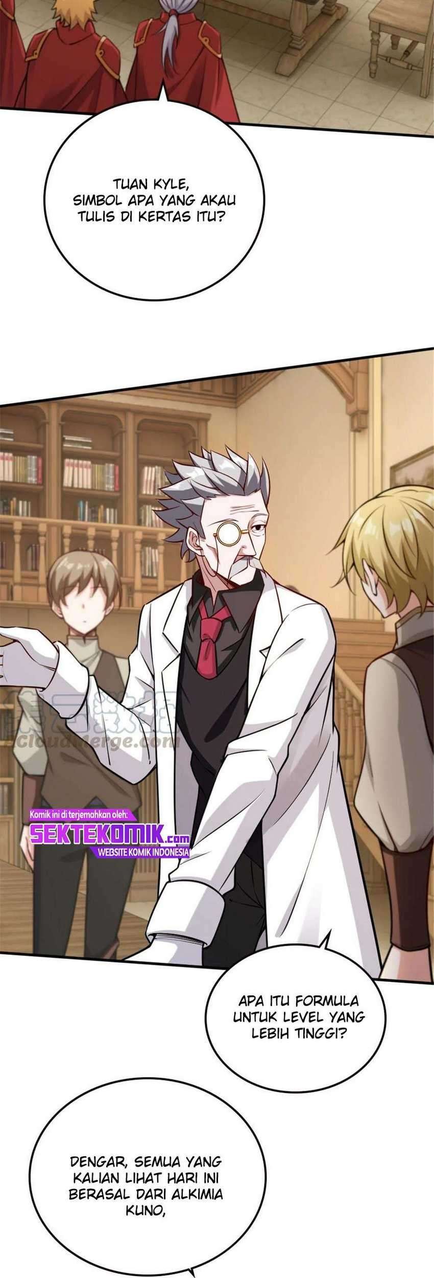 Release That Witch Chapter 306 Gambar 26