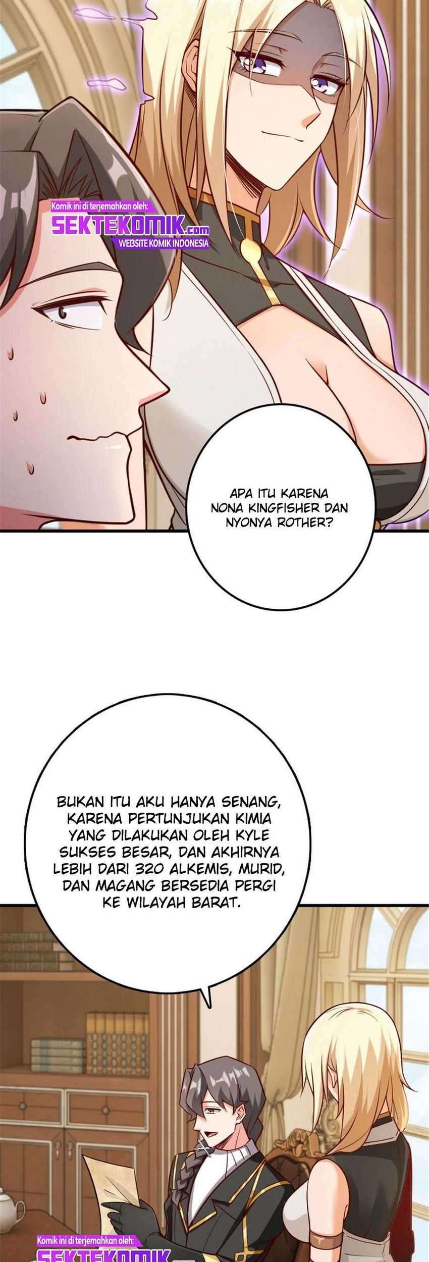 Release That Witch Chapter 306 Gambar 34