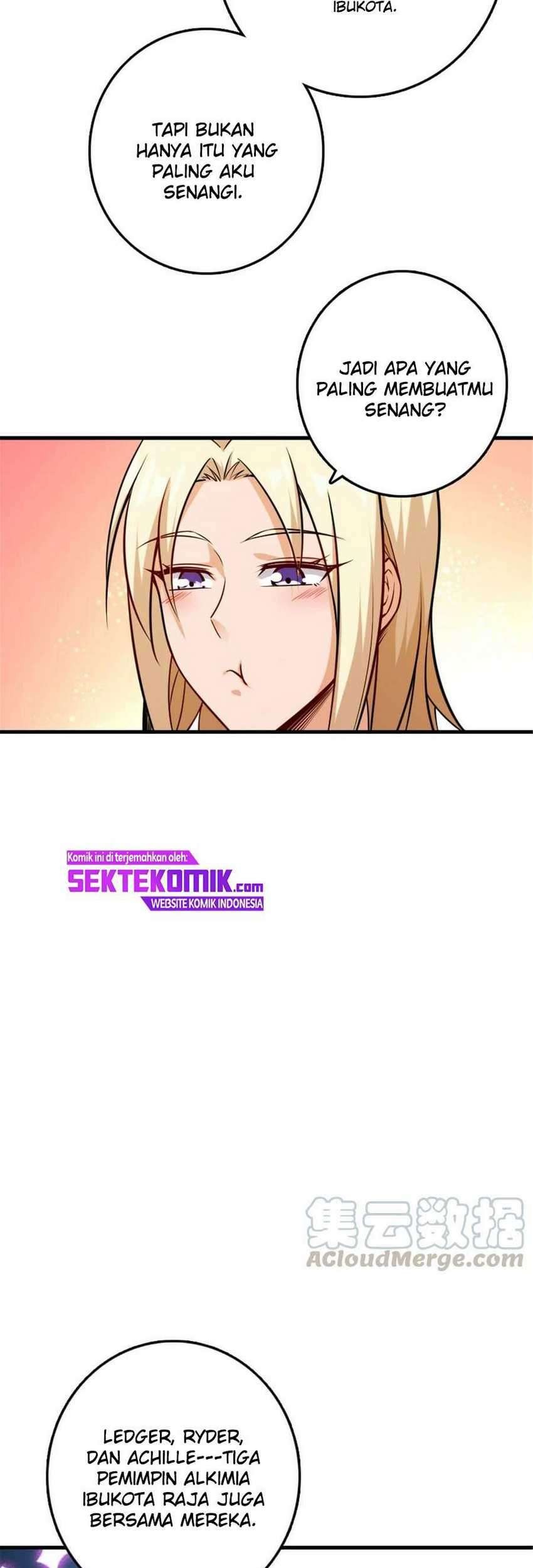 Release That Witch Chapter 306 Gambar 36