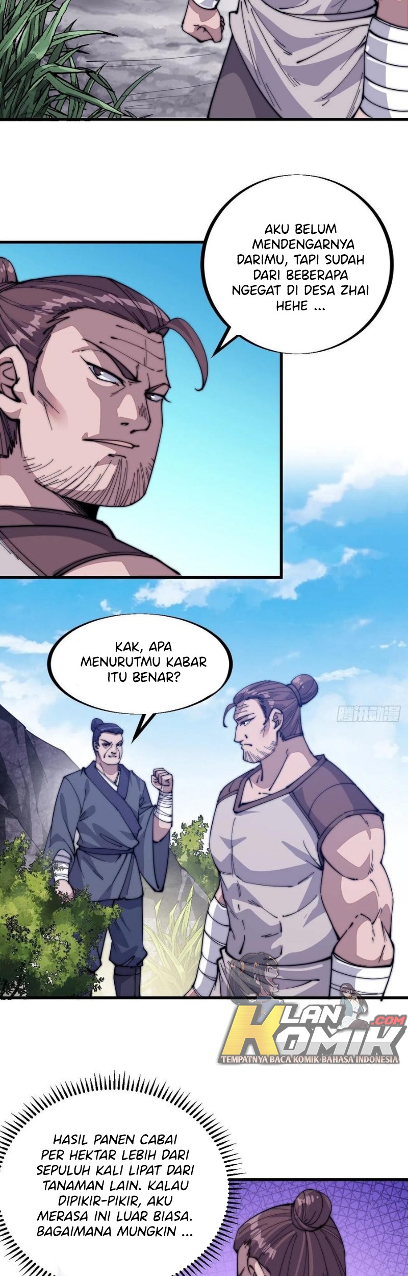 It Starts With A Mountain Chapter 59 Gambar 7