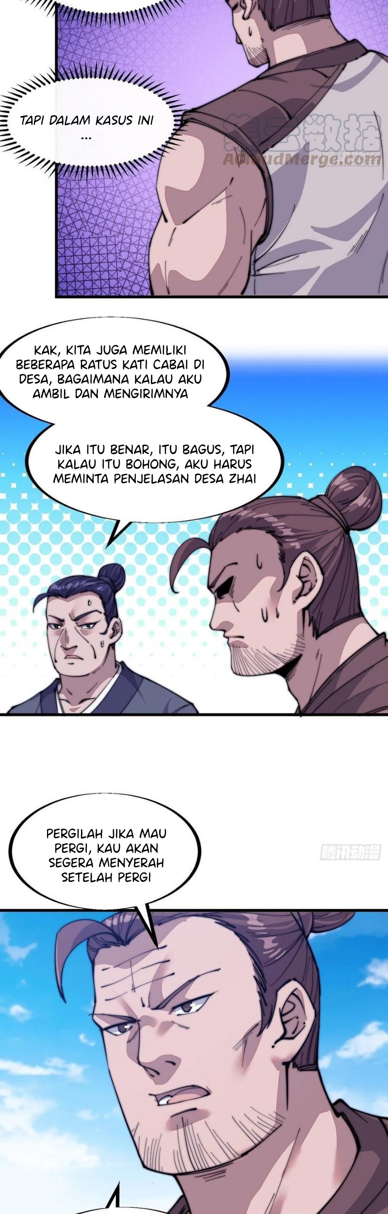 It Starts With A Mountain Chapter 59 Gambar 8