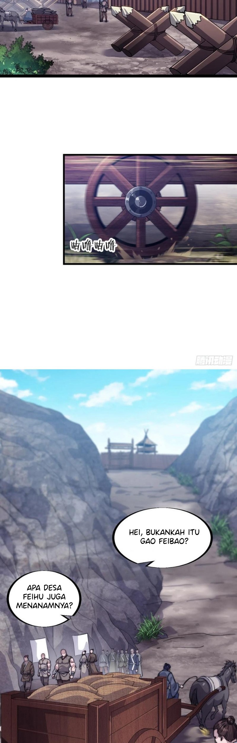 It Starts With A Mountain Chapter 59 Gambar 10