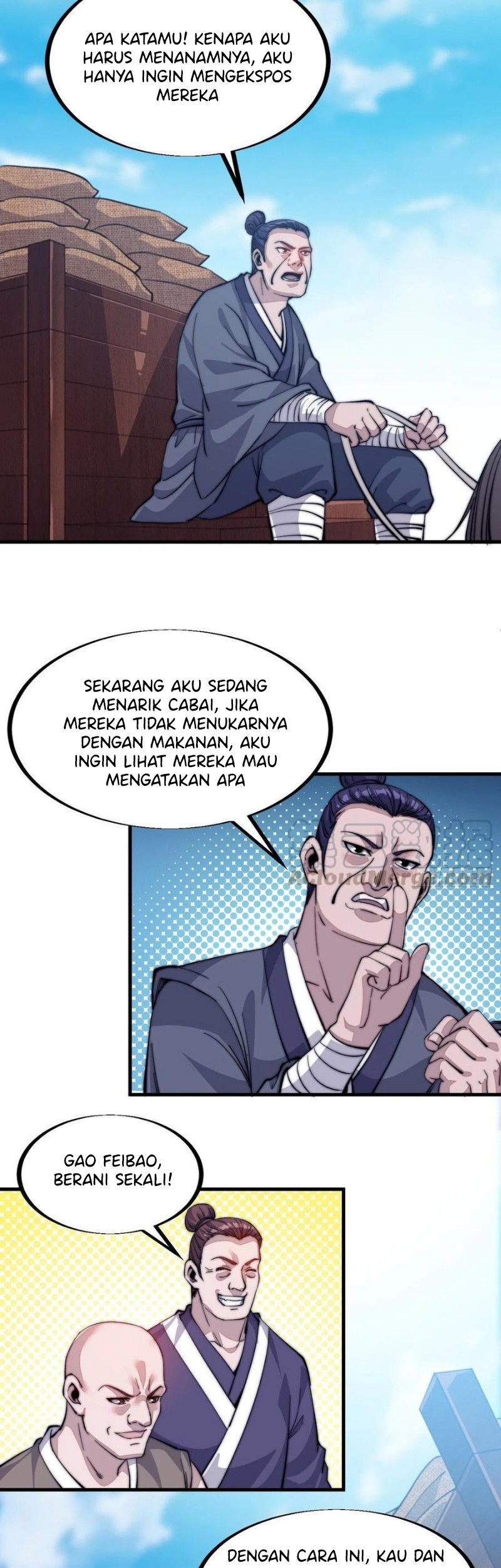 It Starts With A Mountain Chapter 59 Gambar 12