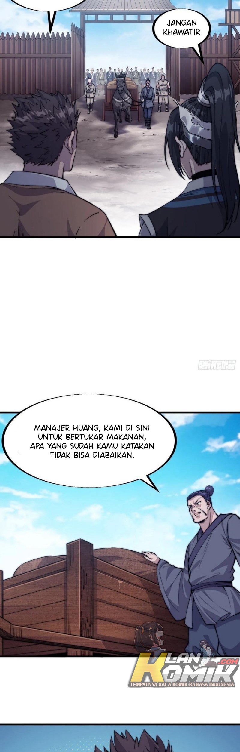 It Starts With A Mountain Chapter 59 Gambar 14