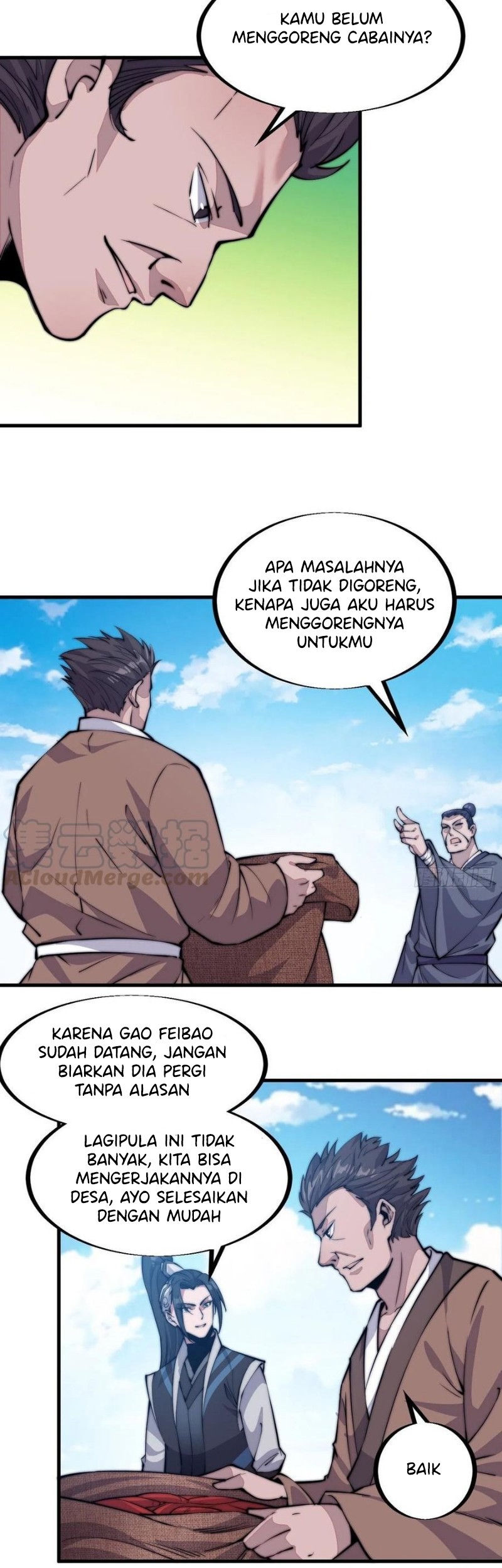 It Starts With A Mountain Chapter 59 Gambar 16