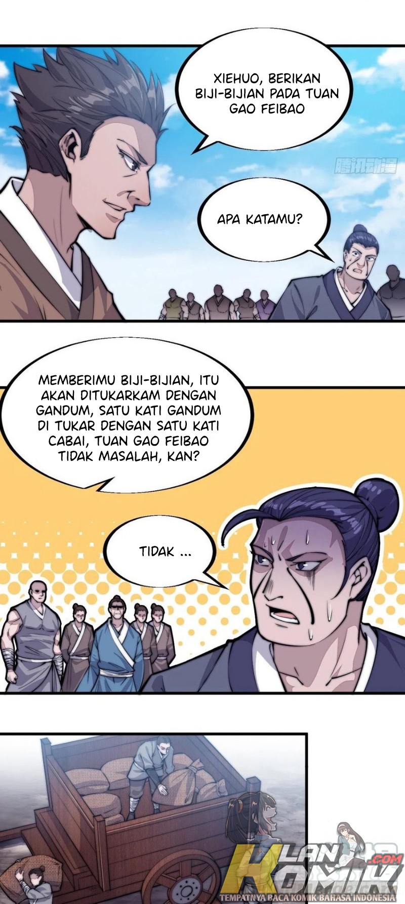 It Starts With A Mountain Chapter 59 Gambar 17