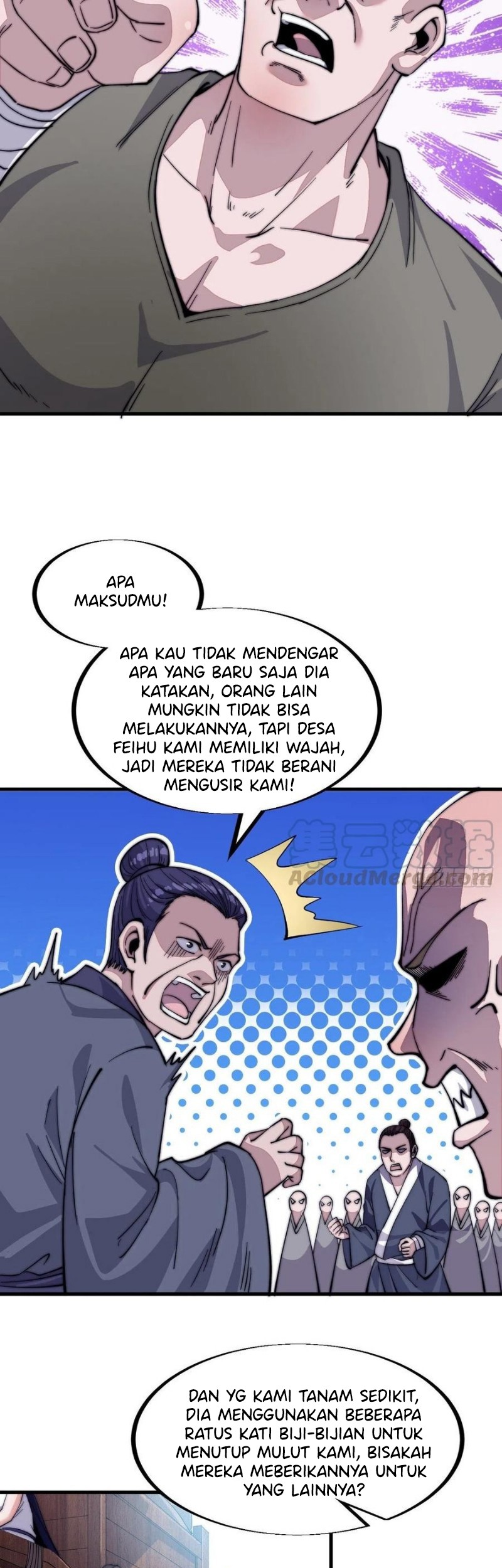 It Starts With A Mountain Chapter 59 Gambar 20