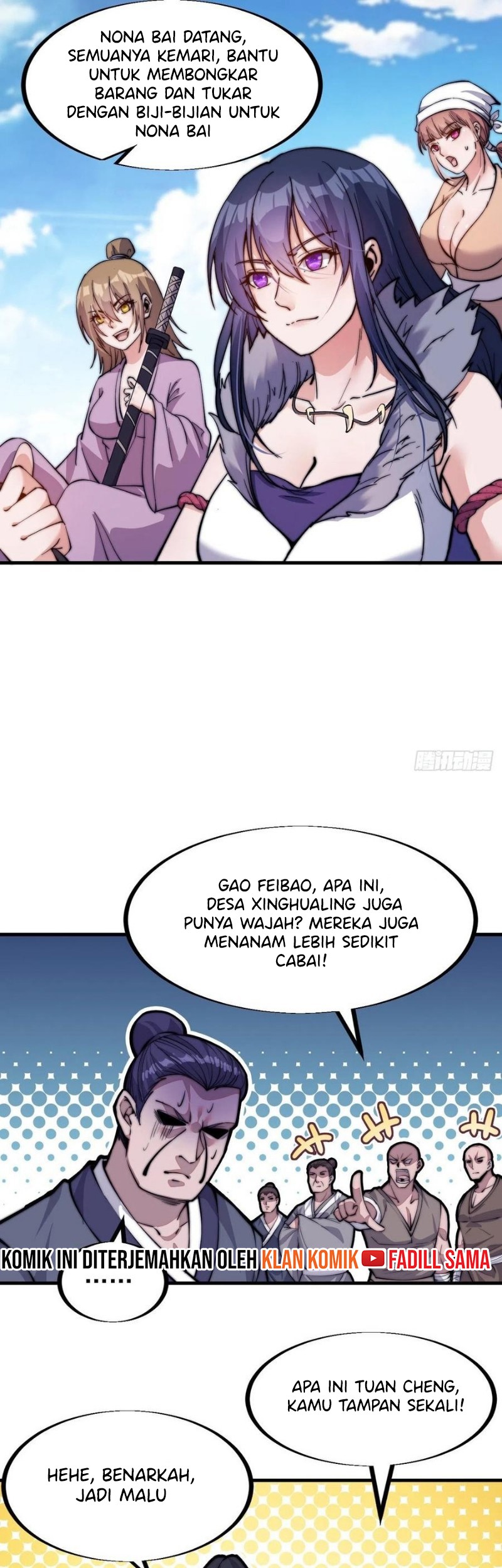 It Starts With A Mountain Chapter 59 Gambar 22