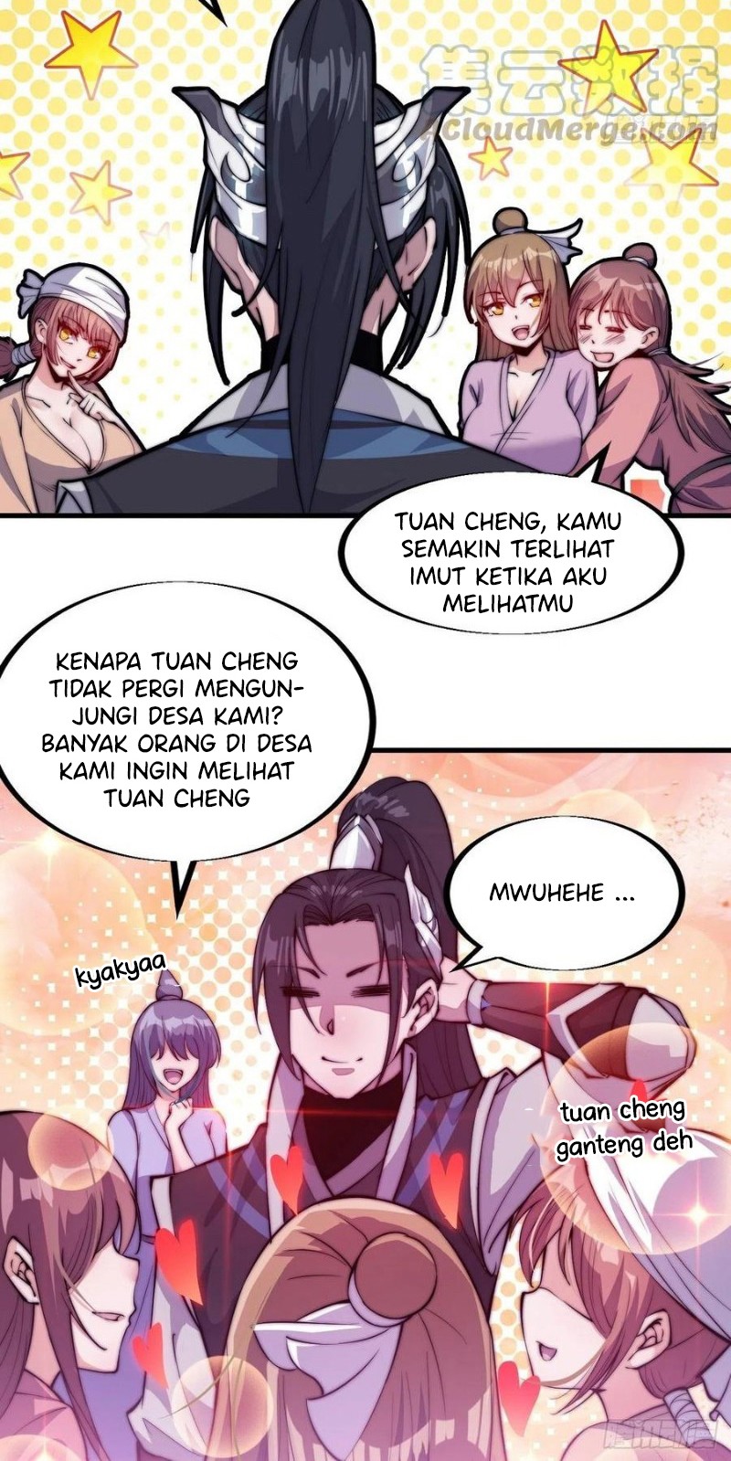 It Starts With A Mountain Chapter 59 Gambar 23