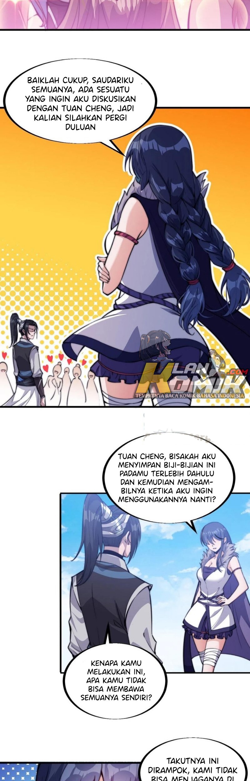 It Starts With A Mountain Chapter 59 Gambar 24