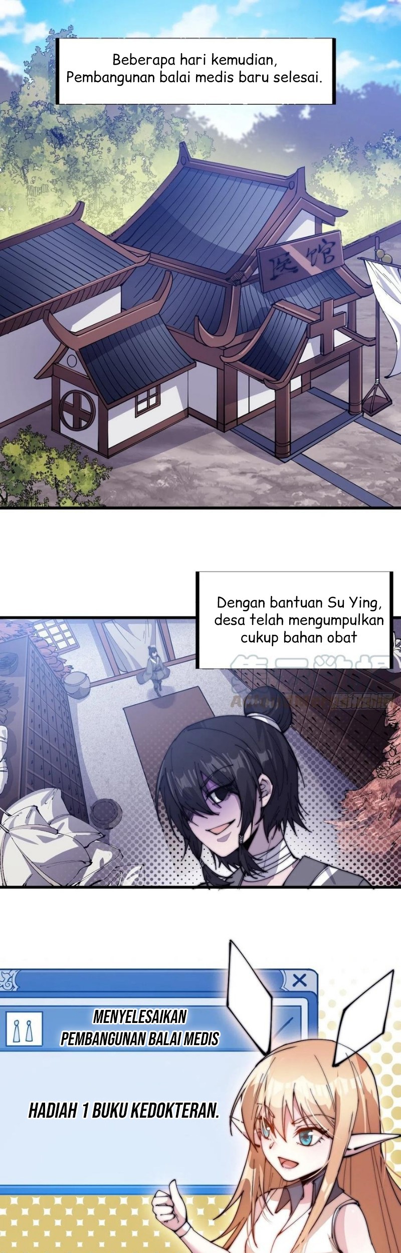 Manhua It Starts With A Mountain Chapter 59 gambar nomor 2
