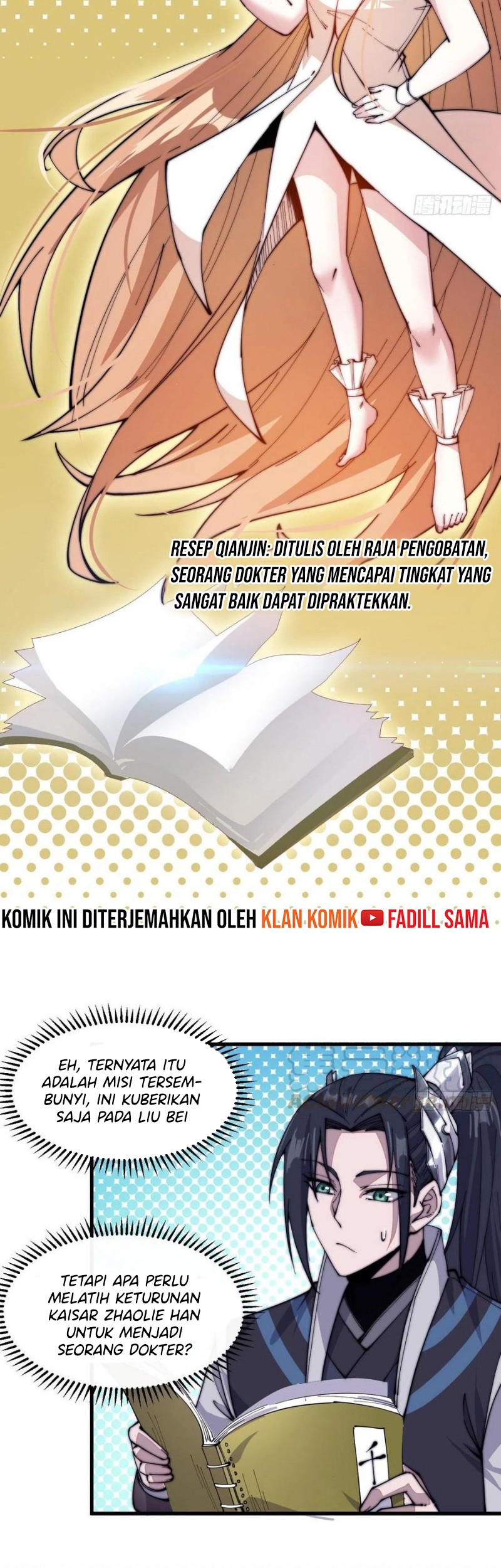 It Starts With A Mountain Chapter 59 Gambar 3