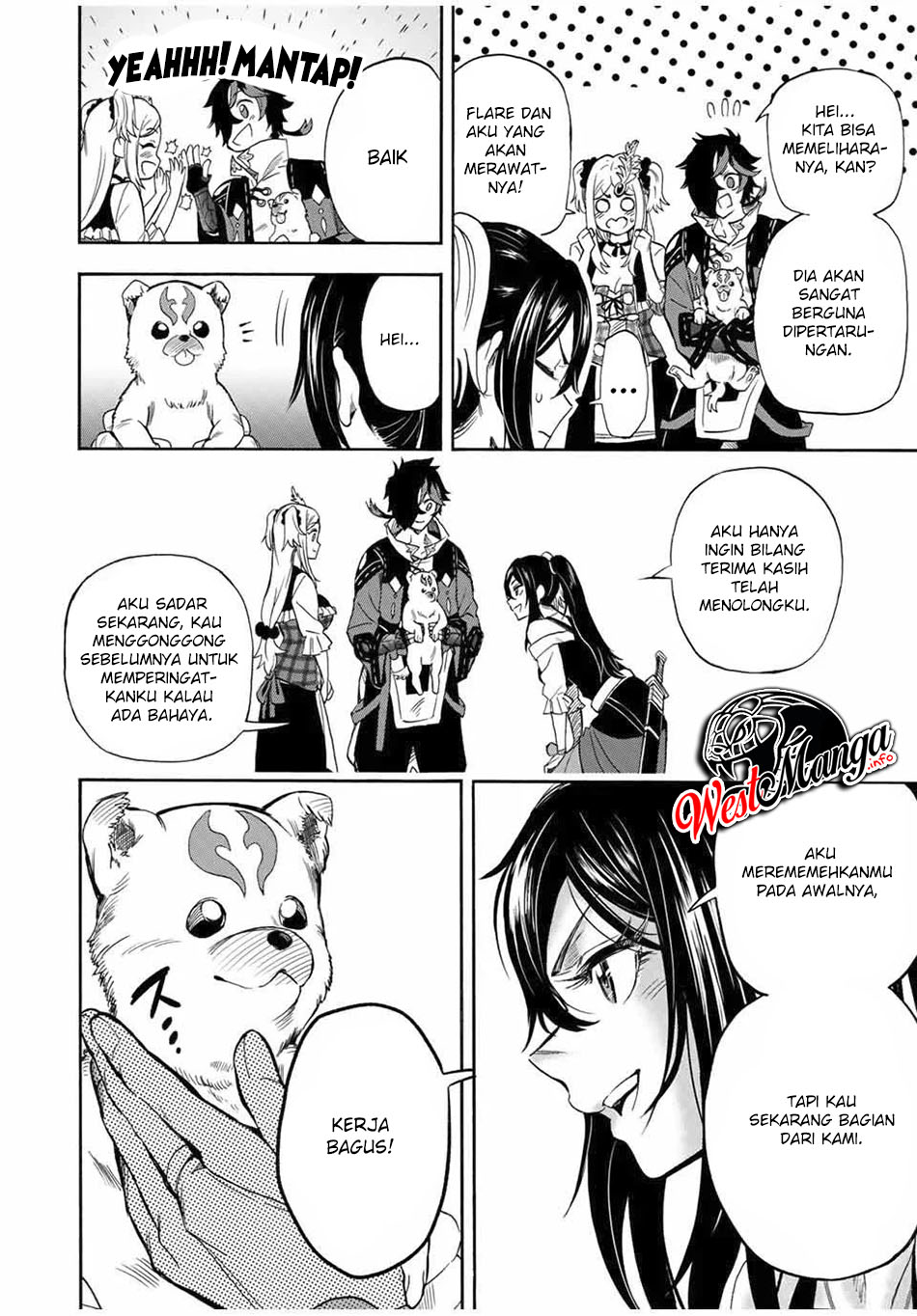 Jigoku no Gouka de Yaka re Tsuzuketa Shounen. Saikyou no Honou Tsukai to Natte Fukkatsu Suru. Chapter 20 Gambar 10