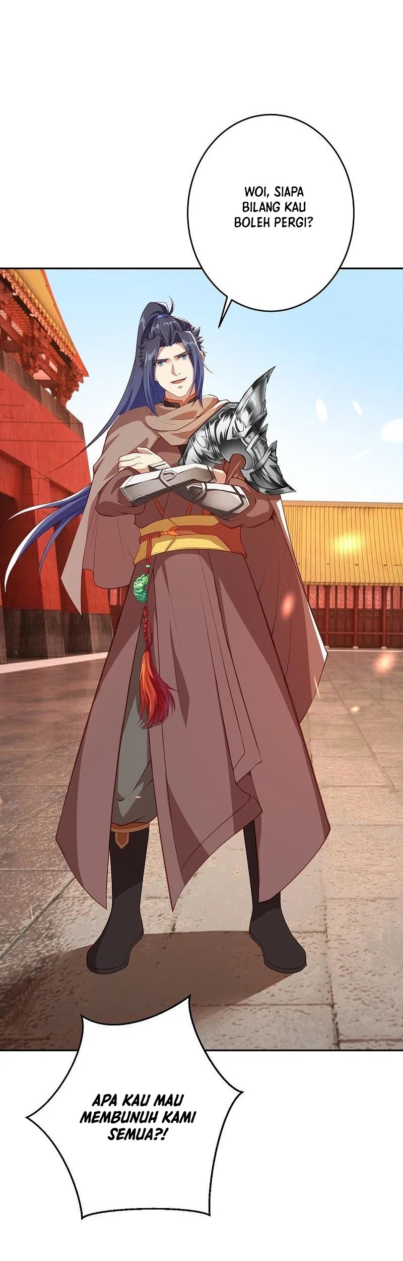 Against the Gods Chapter 382 Gambar 13