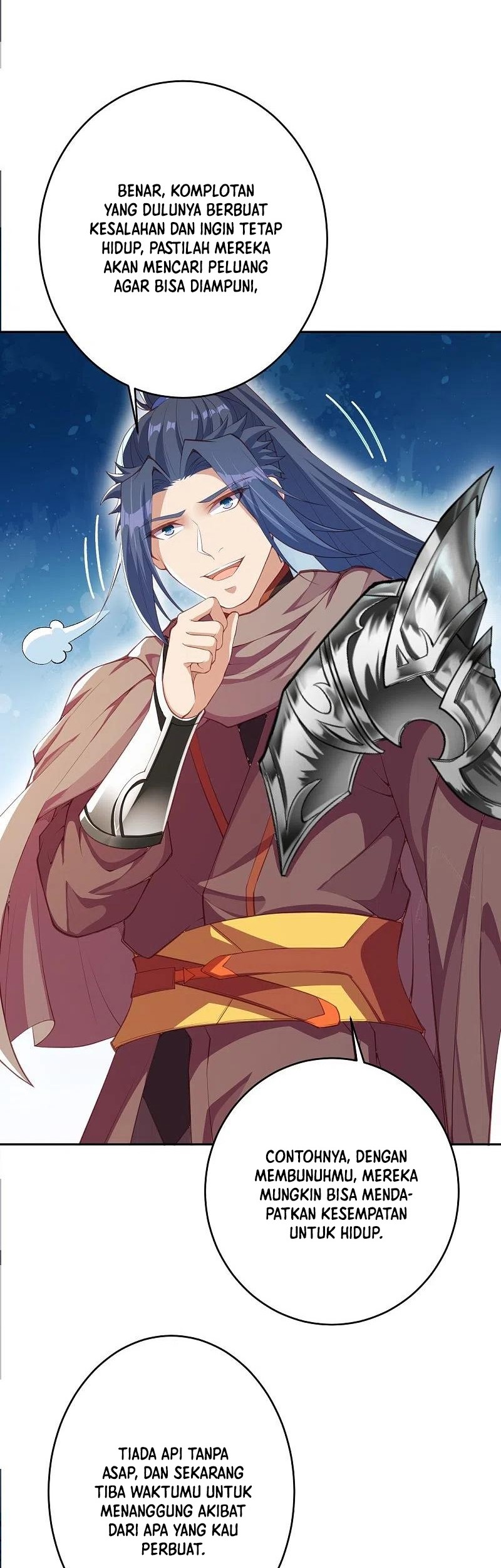 Against the Gods Chapter 382 Gambar 18