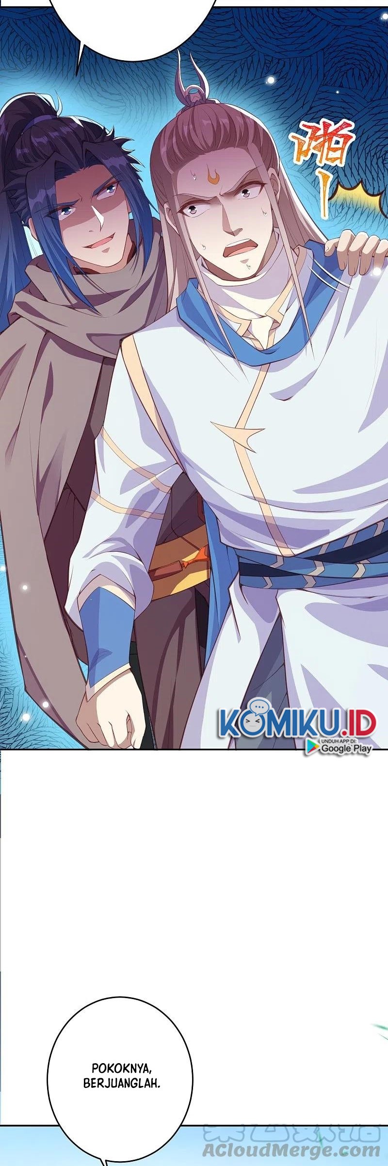 Against the Gods Chapter 382 Gambar 19