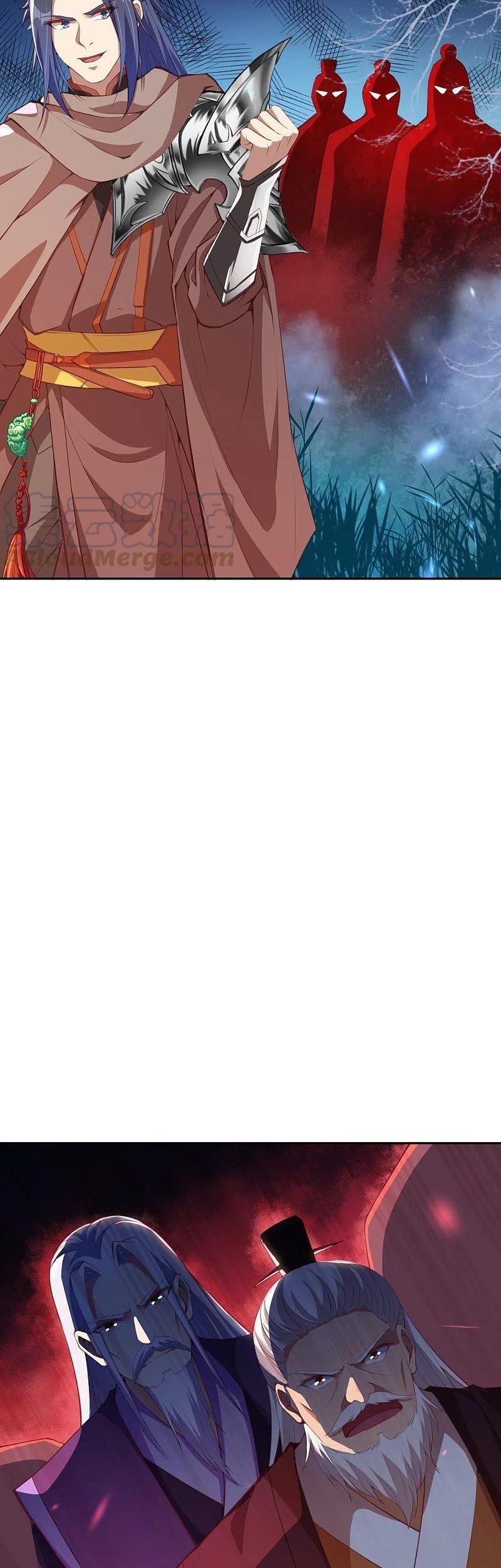 Against the Gods Chapter 382 Gambar 15