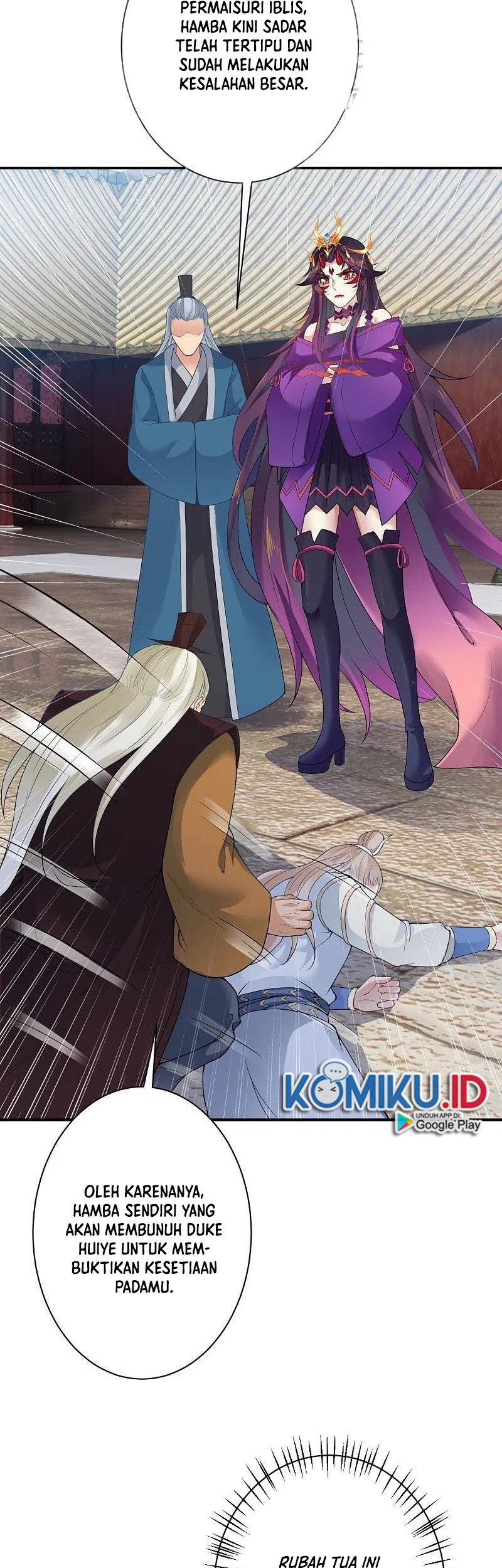 Against the Gods Chapter 382 Gambar 24