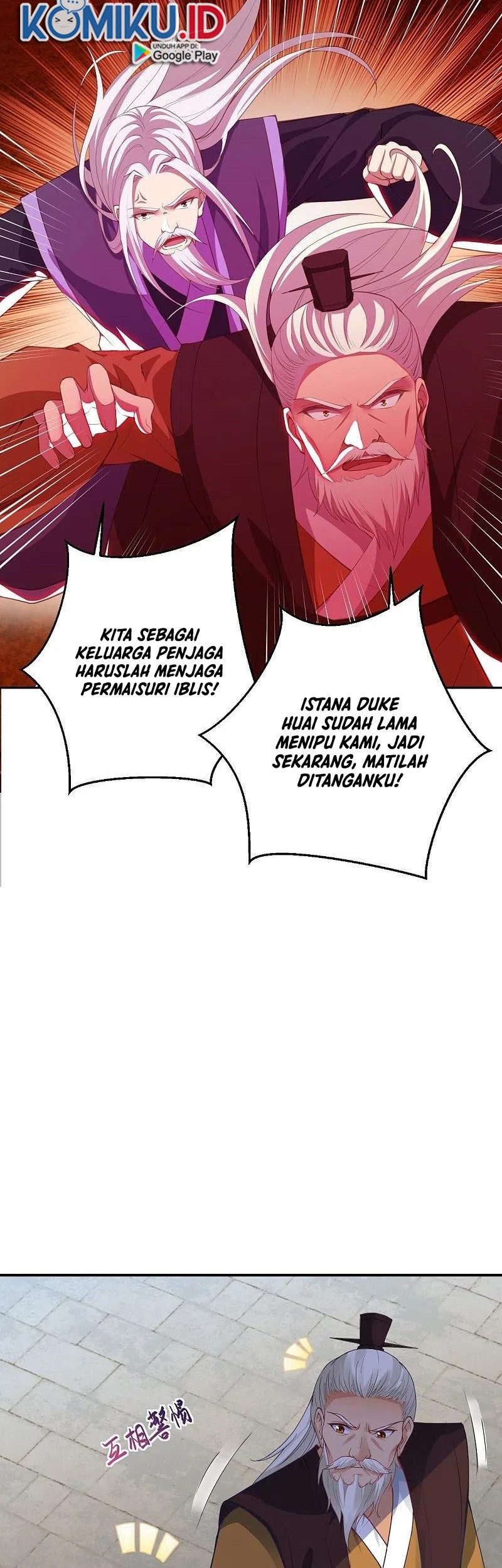 Against the Gods Chapter 382 Gambar 21