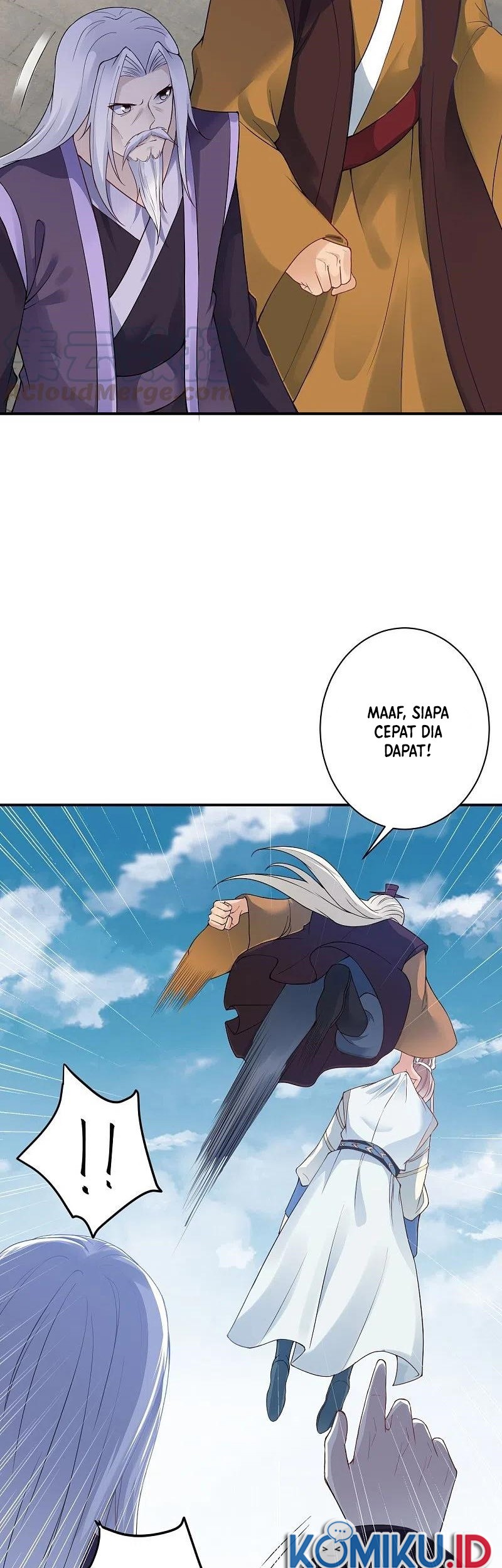 Against the Gods Chapter 382 Gambar 22