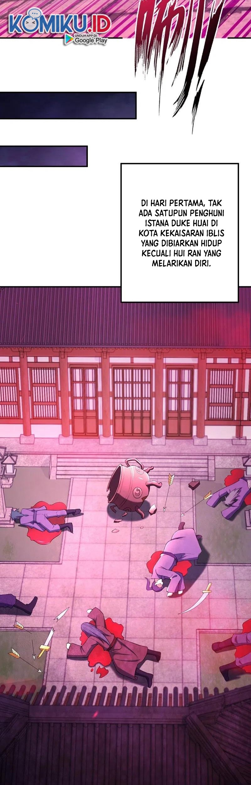 Against the Gods Chapter 382 Gambar 29