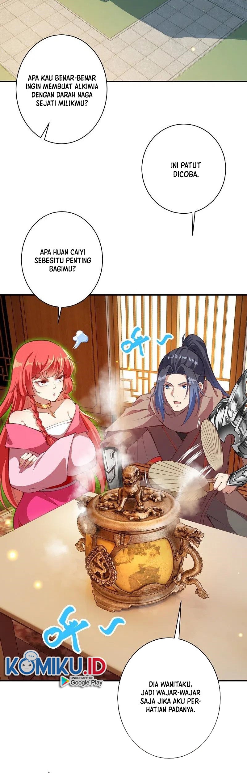 Against the Gods Chapter 382 Gambar 36