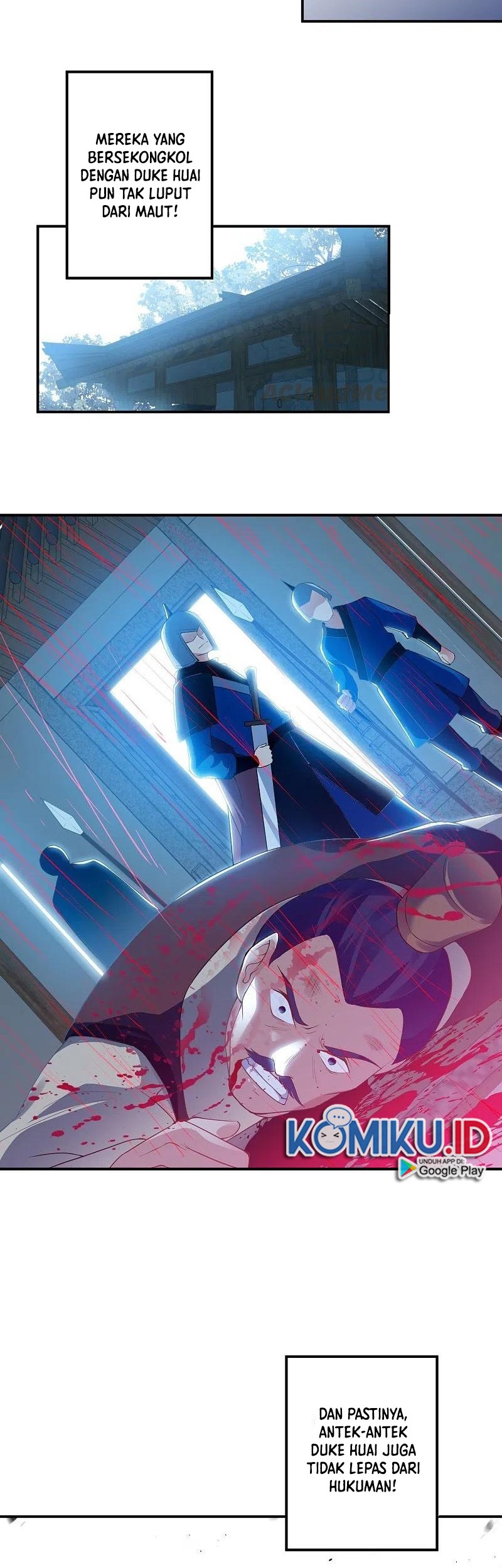 Against the Gods Chapter 382 Gambar 33