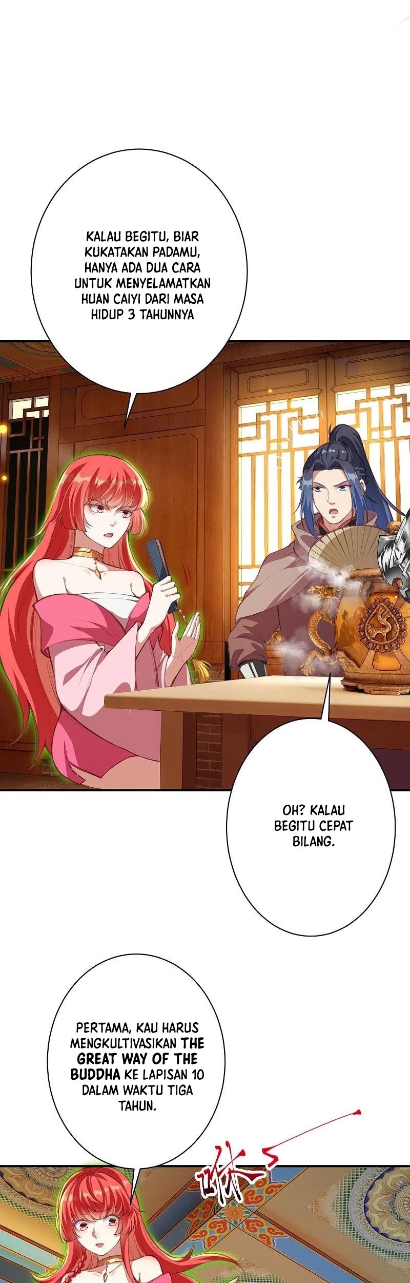 Against the Gods Chapter 382 Gambar 38